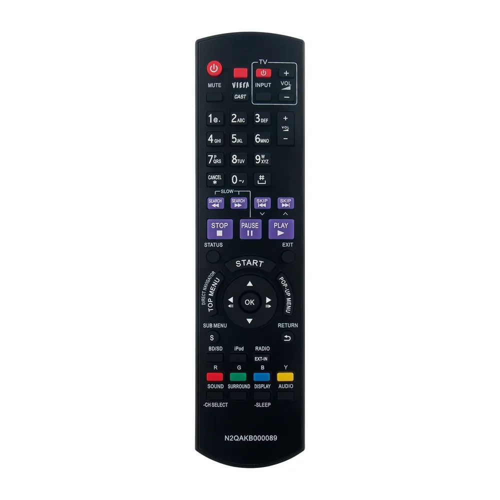 Panasonic SCBT330 remote control replacement