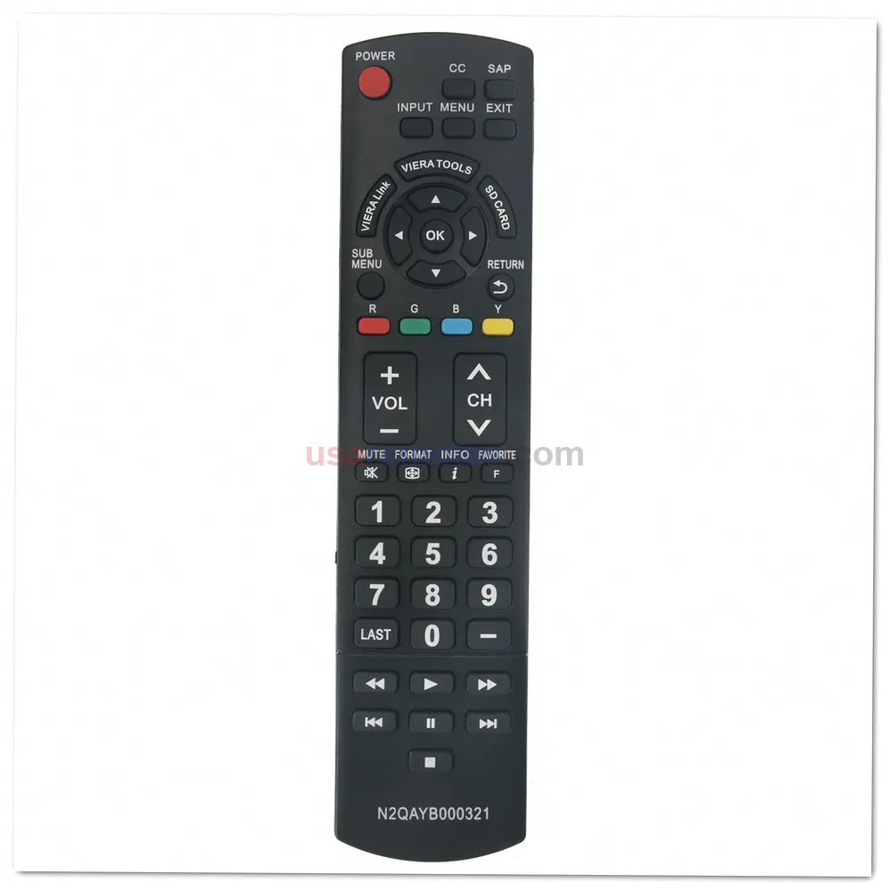 Panasonic TC-L32C22 remote control replacement