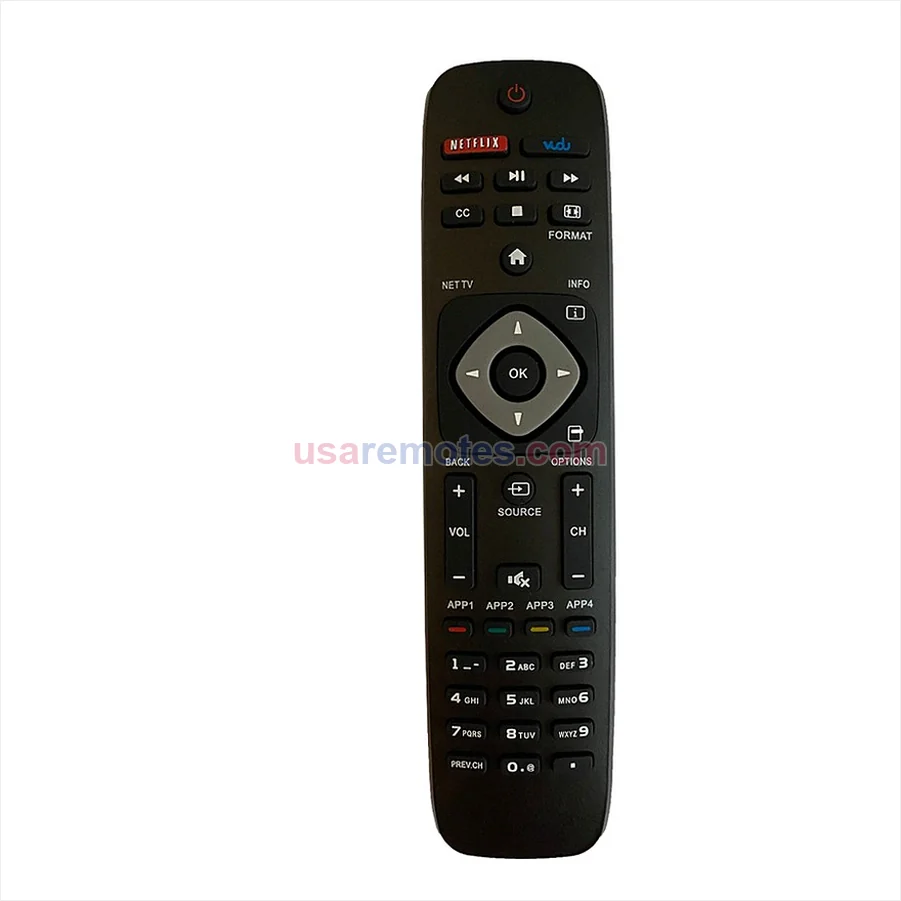 Philips 29PFL4908 remote control replacement Philips 29PFL4908 remote control replacement