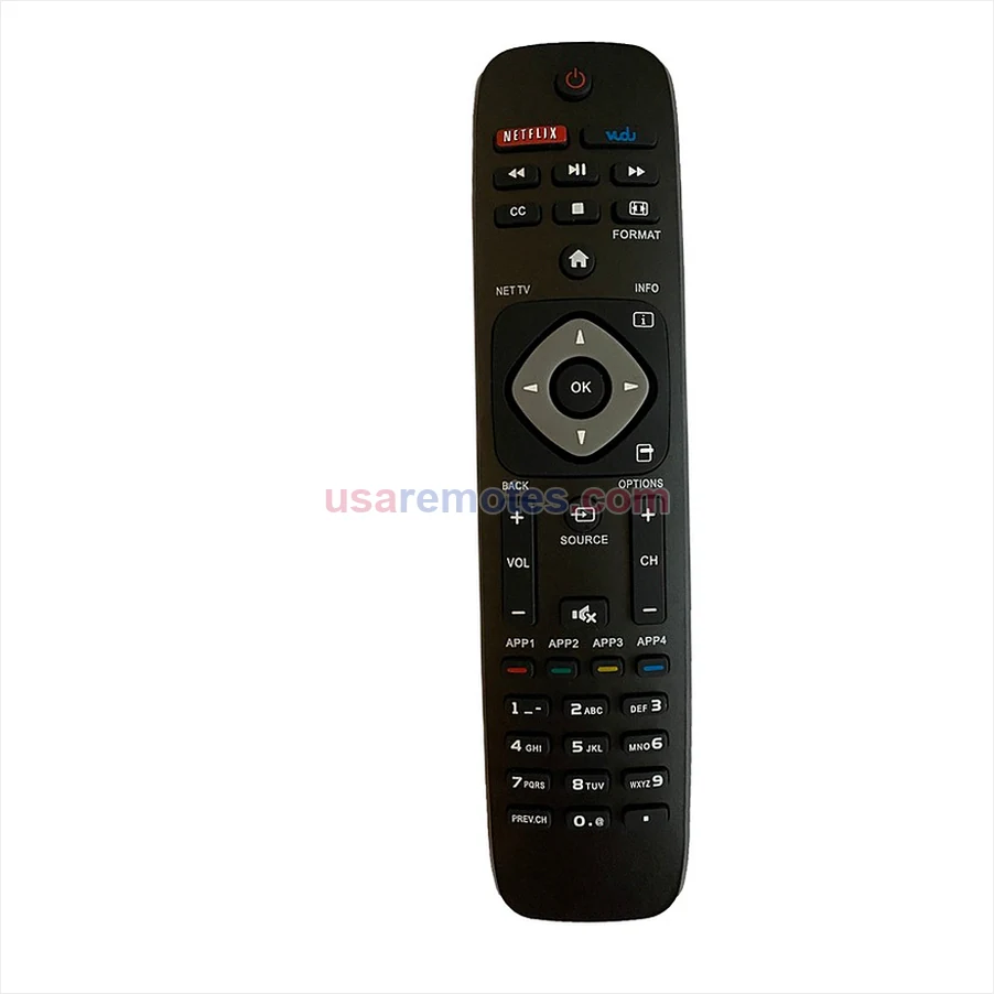 Philips 32PFL4908 remote control replacement Philips 32PFL4908 remote control replacement