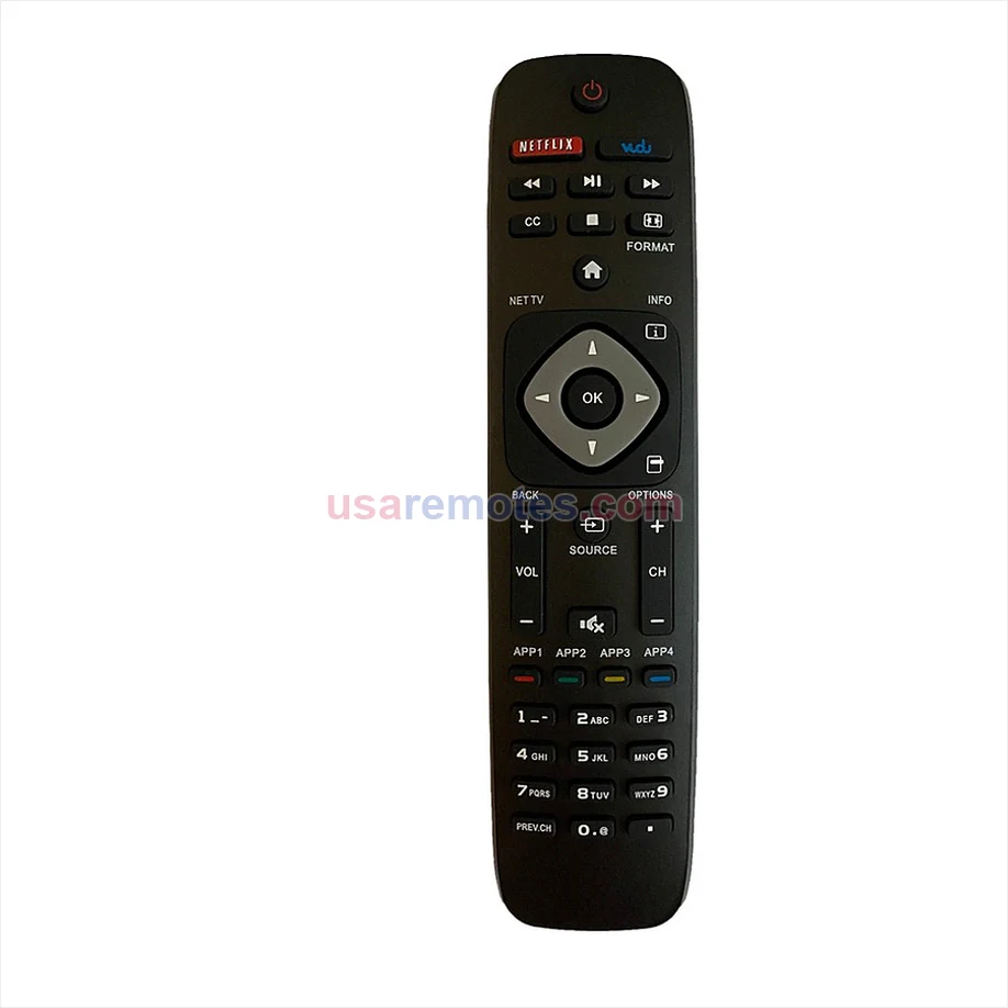 Philips 40PFL4908 remote control replacement Philips 40PFL4908 remote control replacement