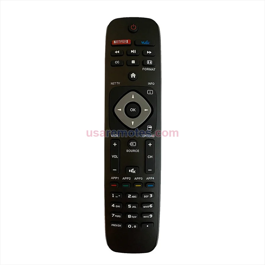 Philips 46PFL31208 TV Remote Philips 46PFL31208 TV Remote