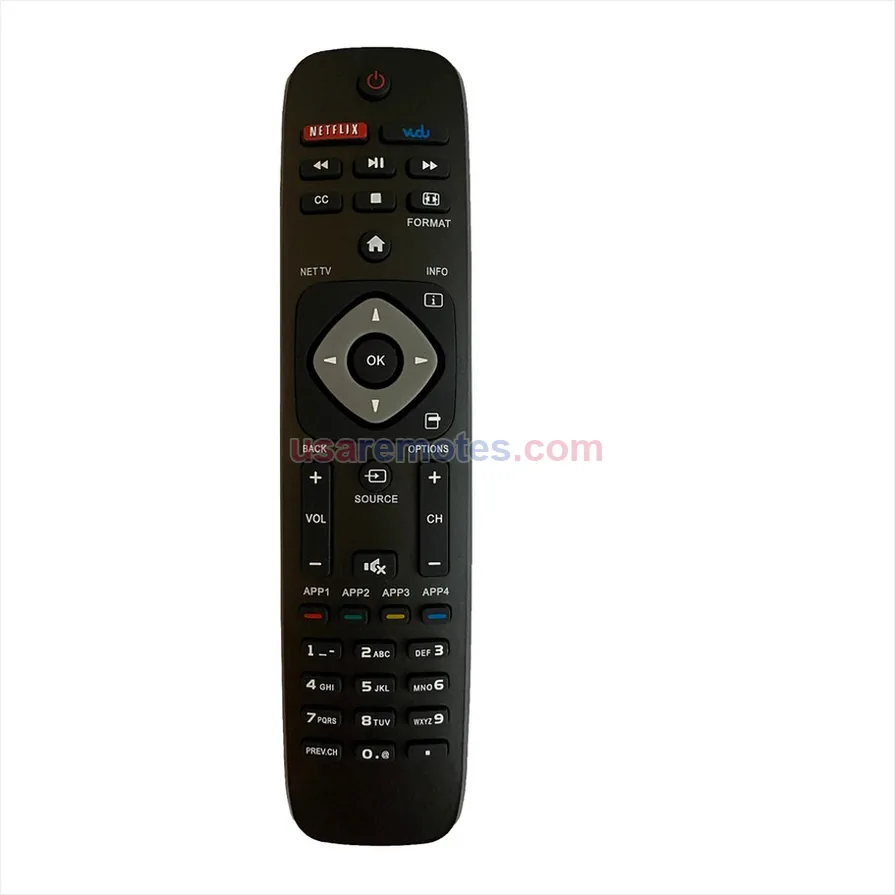 Philips 50PFL3908 remote control replacement Philips 50PFL3908 remote control replacement