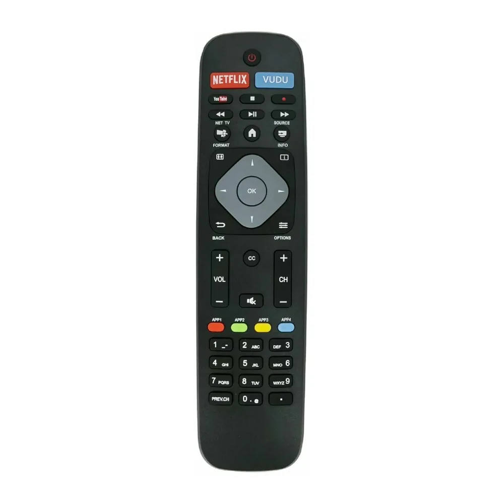 Philips URMT42JHG005 TV Remote Control Philips URMT42JHG005 TV Remote Control