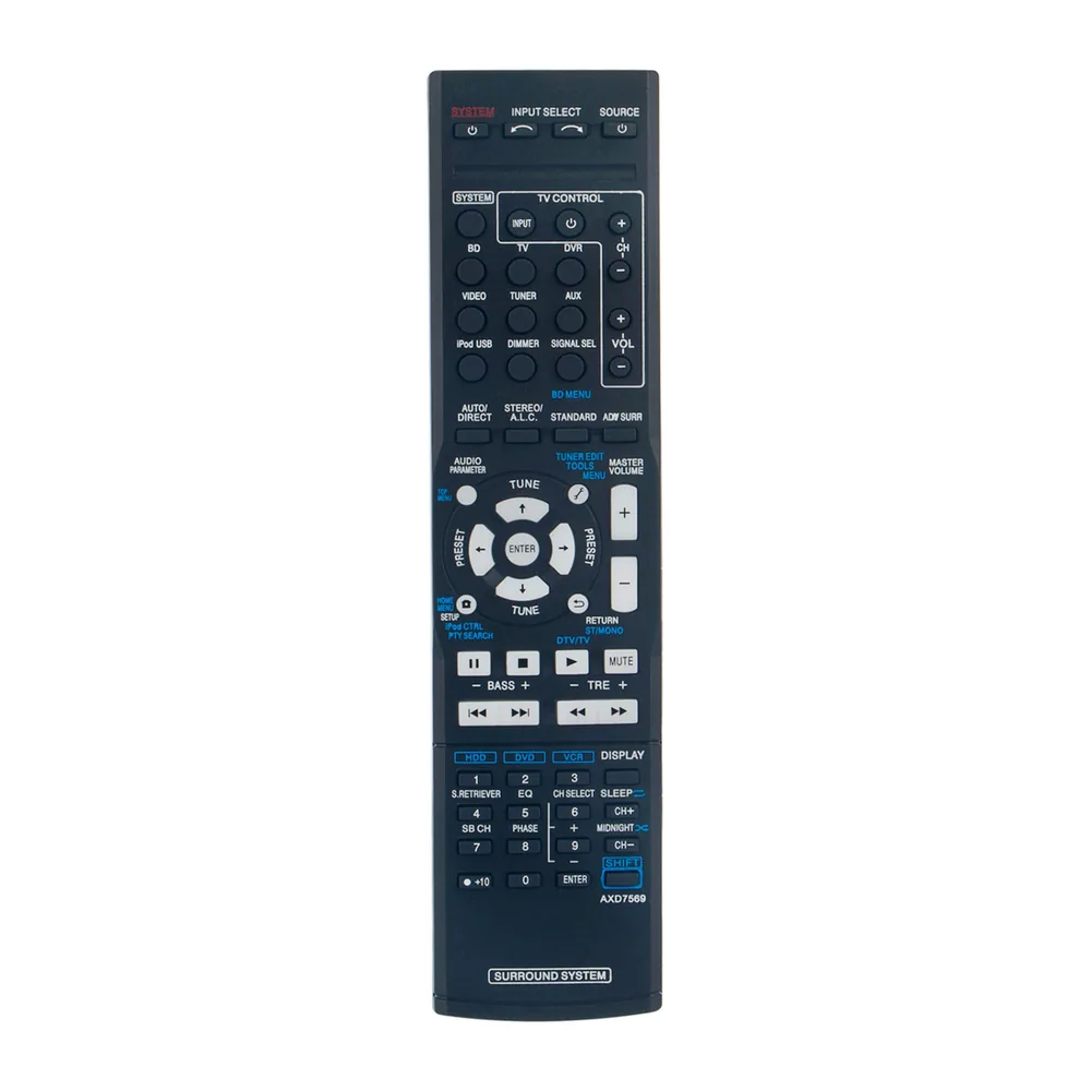 Pioneer HTP-710 AV remote control replacement Pioneer HTP-710 AV remote control replacement