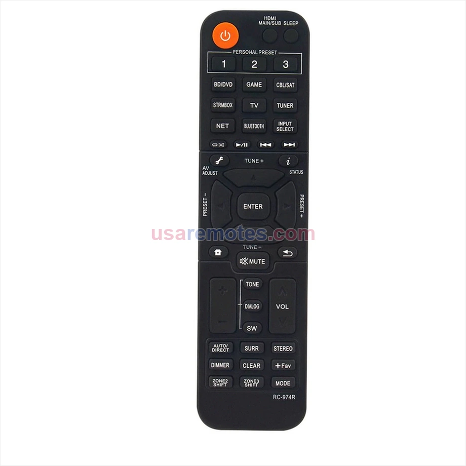 Pioneer VSXLX304B remote control replacement Pioneer VSXLX304B remote control replacement