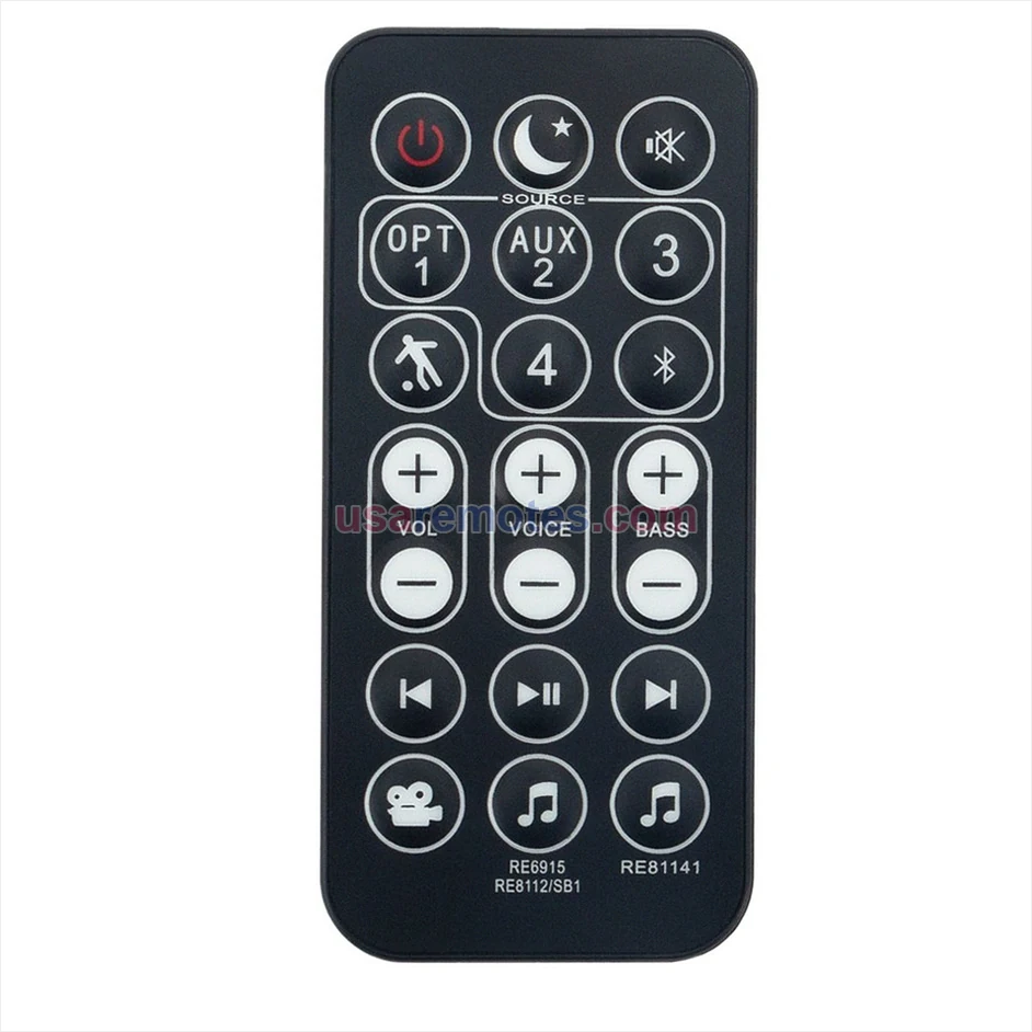 Polk 3000IHT remote control replacement Polk 3000IHT remote control replacement