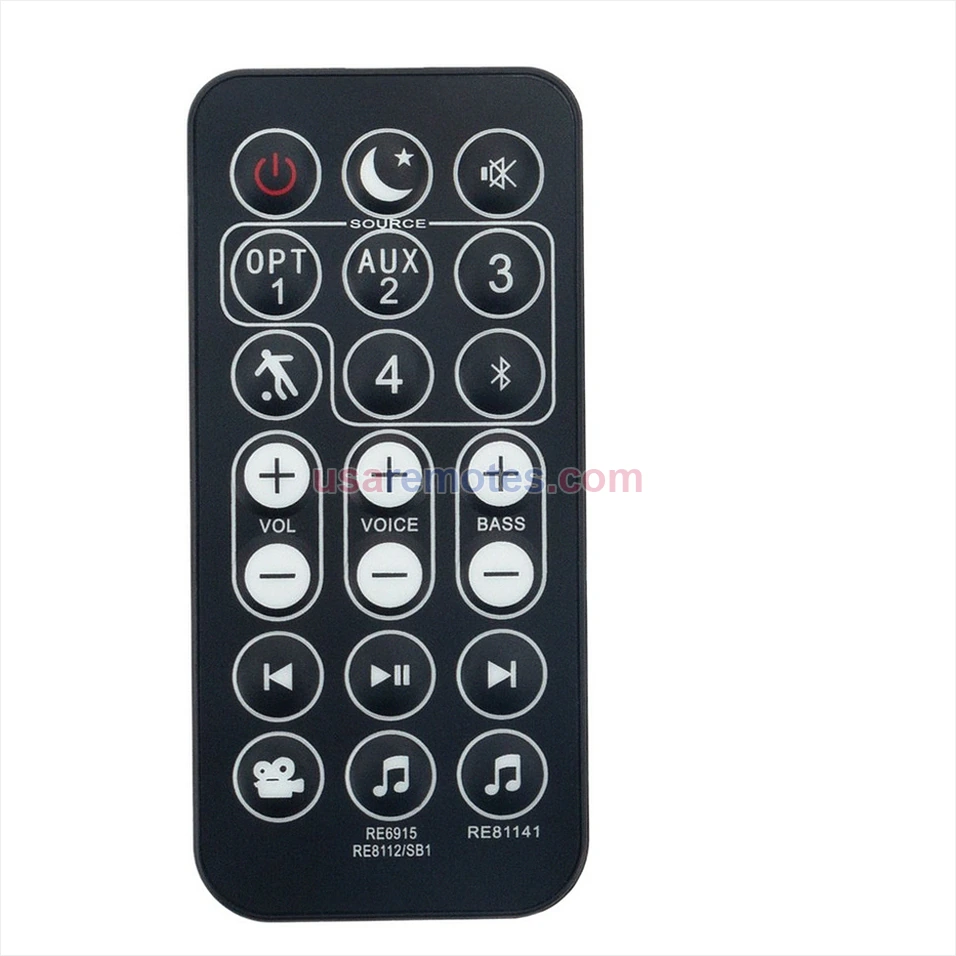 Polk Audio RE8114-1 Sound Bar Remote