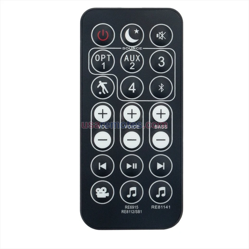 Polk IHT4000 remote control replacement Polk IHT4000 remote control replacement