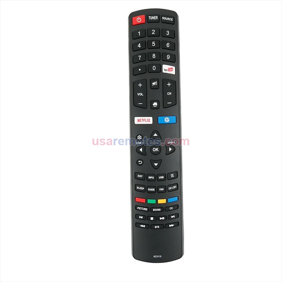 Quasar Q32HST1M remote control replacement Quasar Q32HST1M remote control replacement