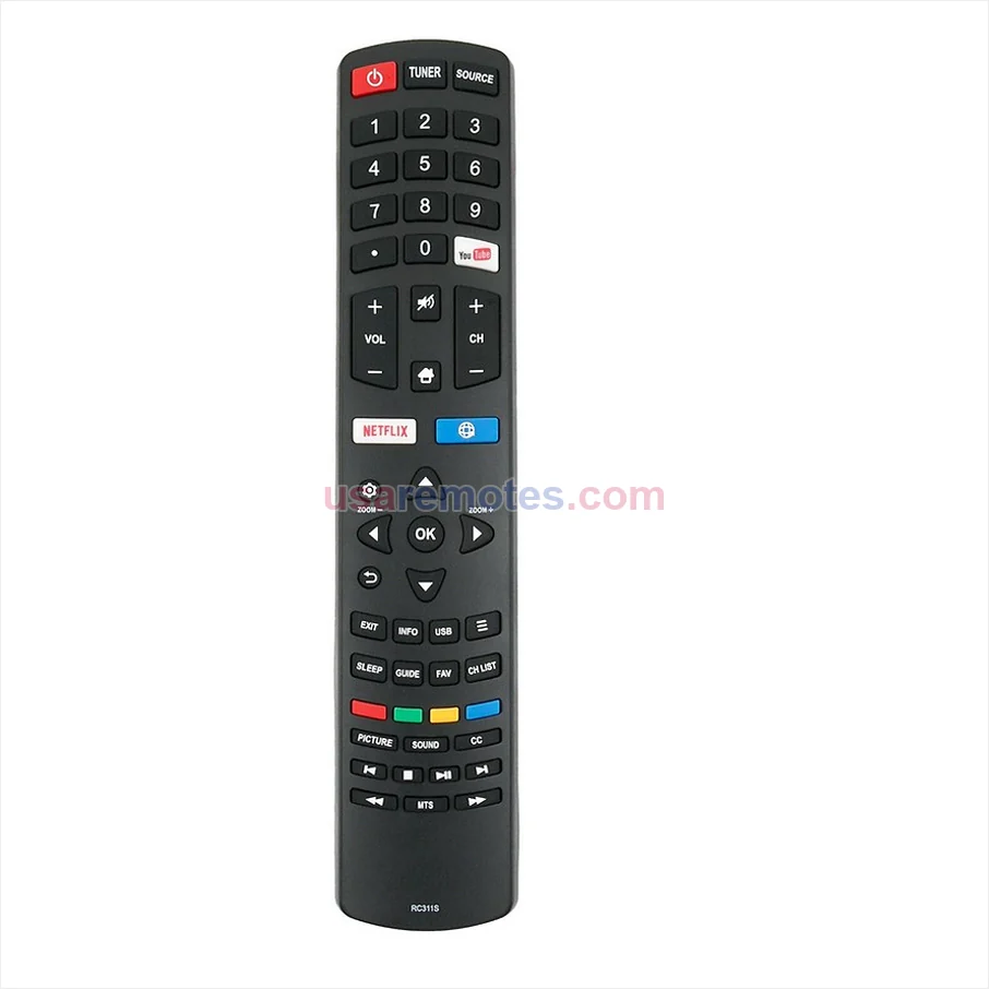 Quasar Q40FST2 remote control replacement Quasar Q40FST2 remote control replacement