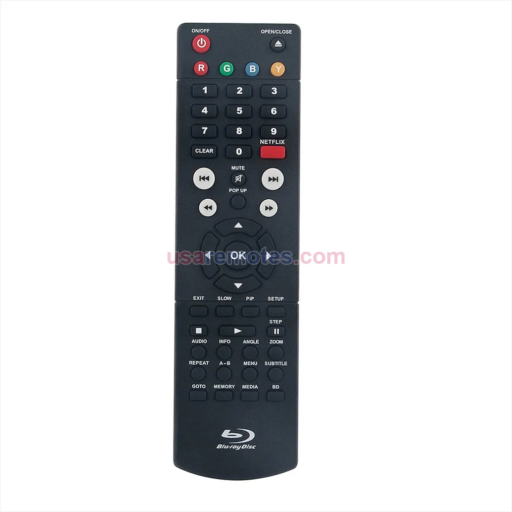 Rca BRC3073 Blu-ray Player Remote Control