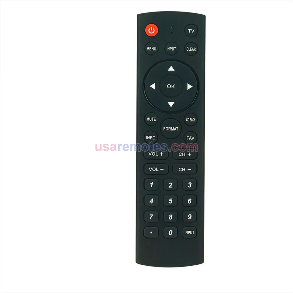 RCA L32HD31R remote control replacement RCA L32HD31R remote control replacement