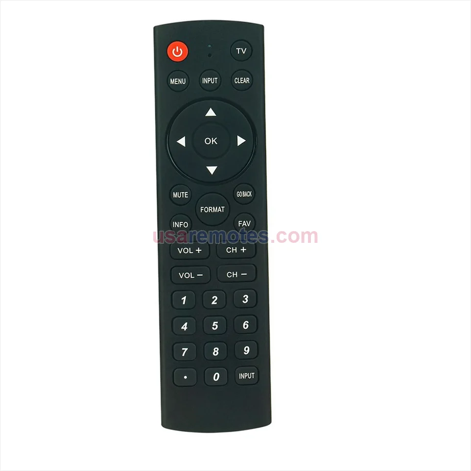 RCA L40FHD41 remote control replacement RCA L40FHD41 remote control replacement