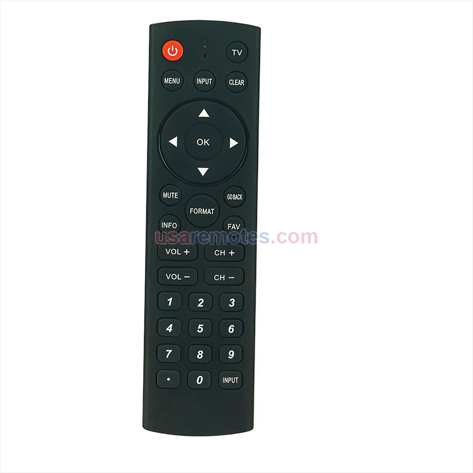 RCA L46FHD37YX8 remote control replacement RCA L46FHD37YX8 remote control replacement