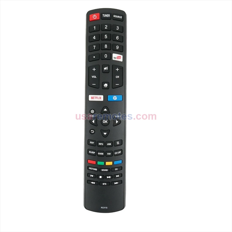 Reconnect 65U6580S remote control replacement Reconnect 65U6580S remote control replacement
