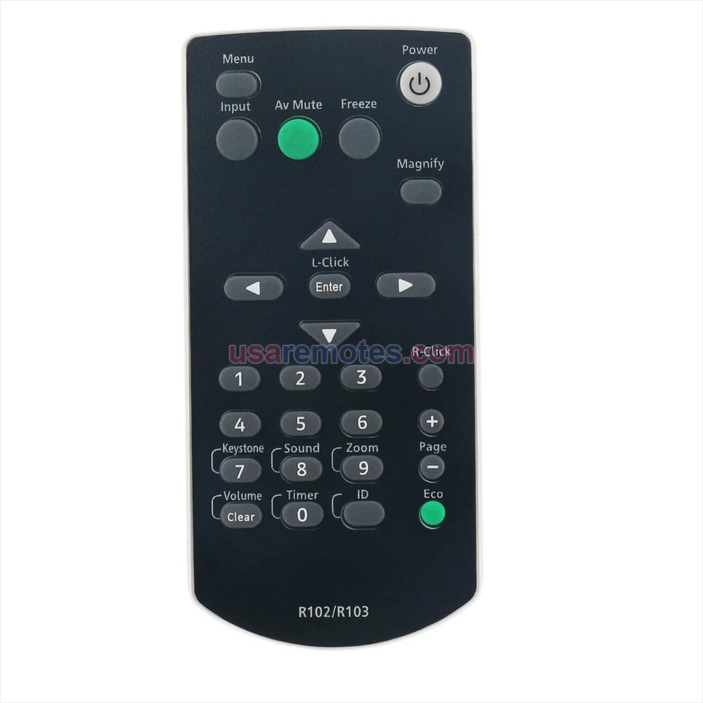 Ricoh PJ WX4240N remote control replacement Ricoh PJ WX4240N remote control replacement