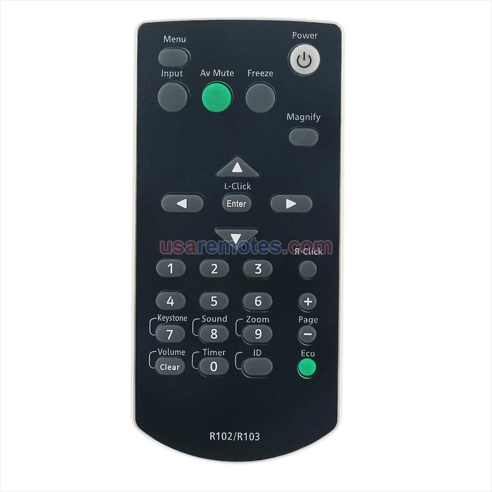 Ricoh PJ X3240N remote control replacement Ricoh PJ X3240N remote control replacement
