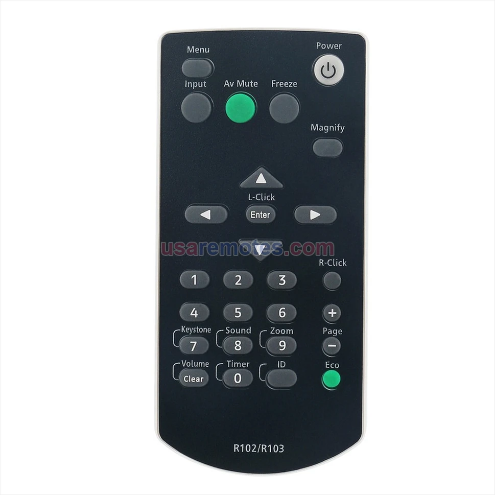 Ricoh PJ X3351N remote control replacement