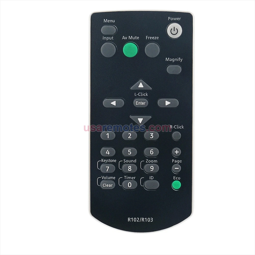 Ricoh X3340N remote control replacement Ricoh X3340N remote control replacement