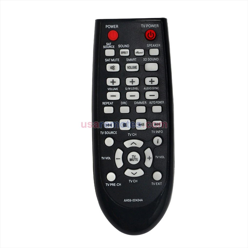 Samsung AH59-02434A AH59-02547B Sound Bar Remote Control Samsung AH59-02434A AH59-02547B Sound Bar Remote Control