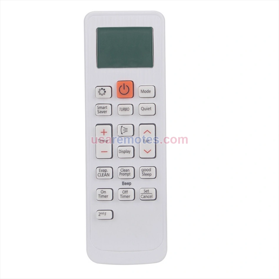 Samsung AR24HSFSHWKNCV remote control replacement Samsung AR24HSFSHWKNCV remote control replacement