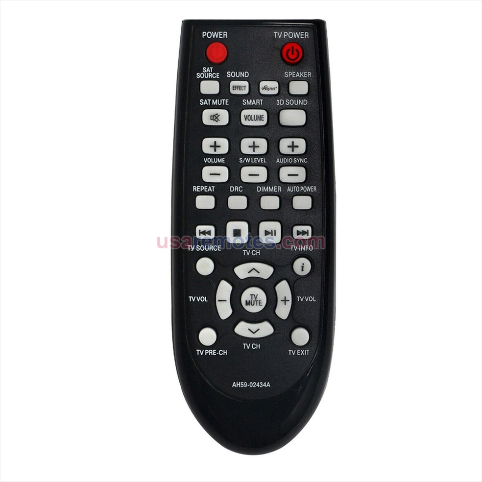 Samsung HWE450ZA remote control replacement Samsung HWE450ZA remote control replacement