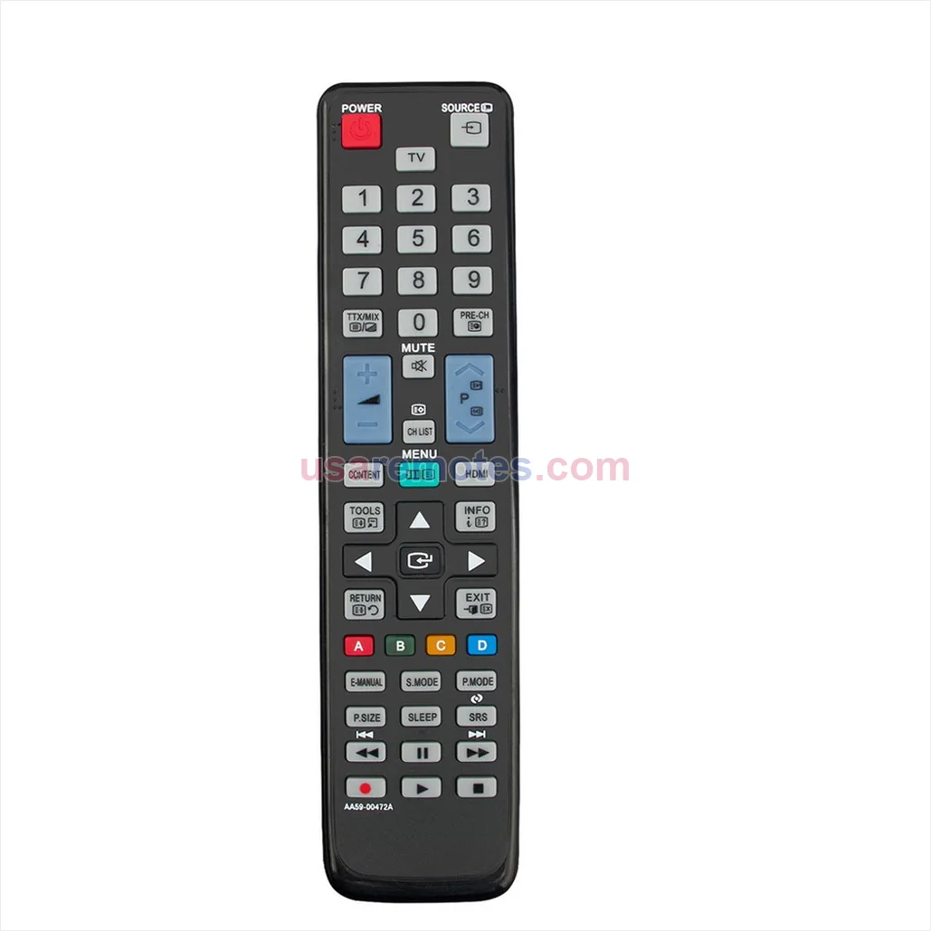 Samsung UA22D5000NRCXA remote control replacement Samsung UA22D5000NRCXA remote control replacement