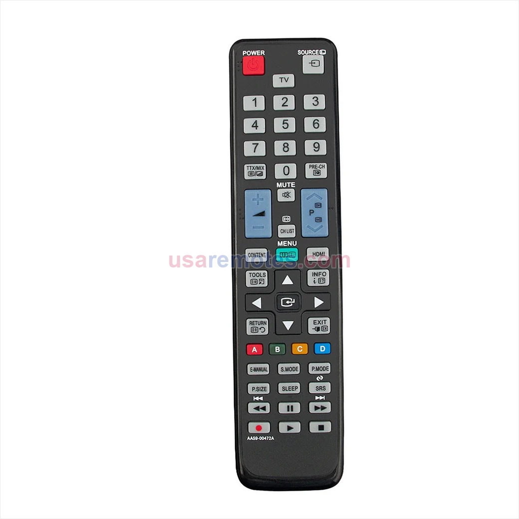 Samsung UA27D5000NRXZN remote control replacement Samsung UA27D5000NRXZN remote control replacement