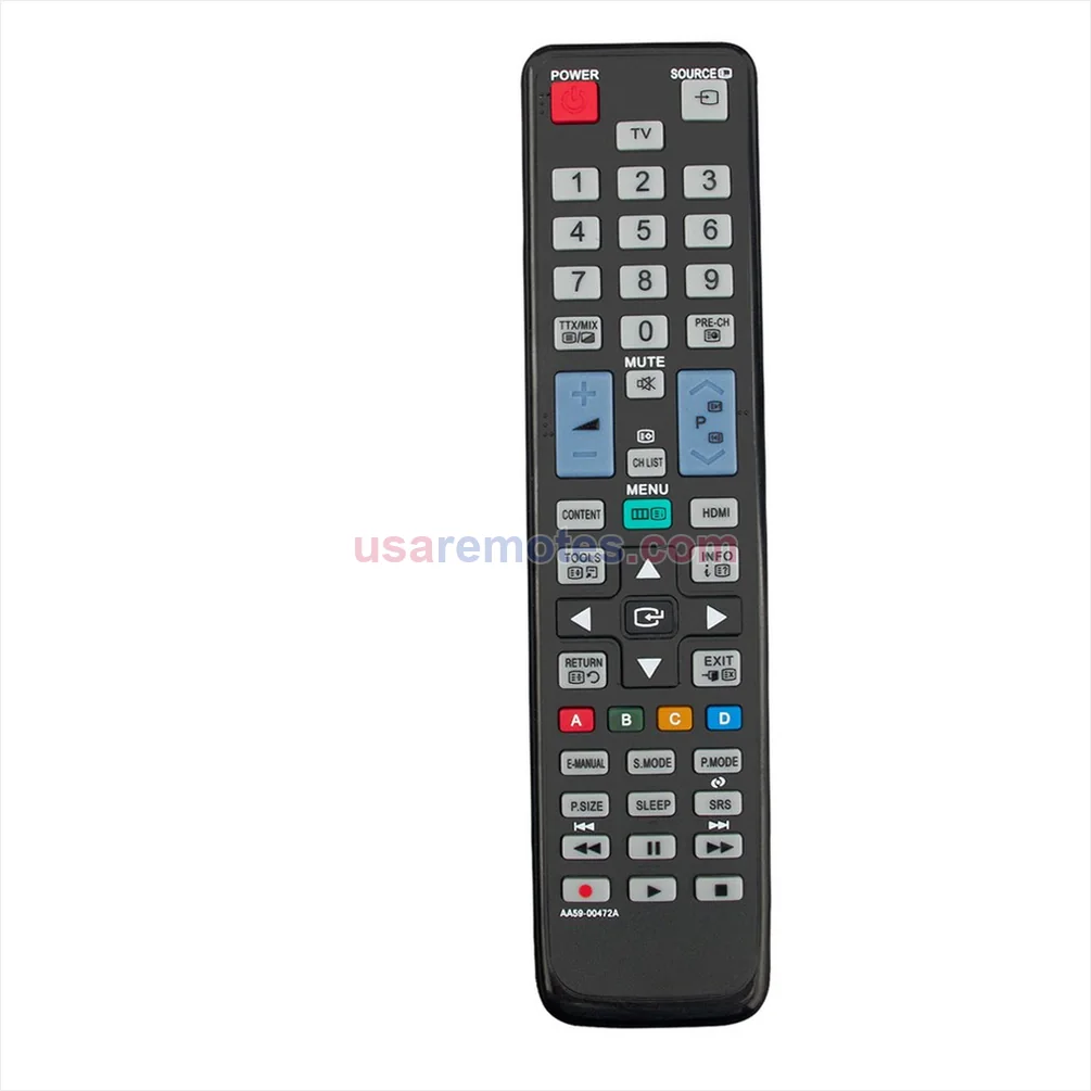 Samsung UA32D4000NSOT remote control replacement