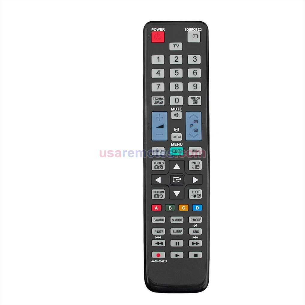 Samsung UA32D4000NXSJ remote control replacement Samsung UA32D4000NXSJ remote control replacement