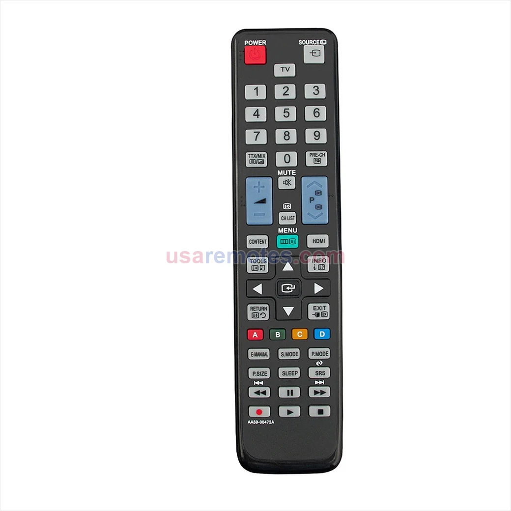 Samsung UA32D4000NXZN remote control replacement Samsung UA32D4000NXZN remote control replacement