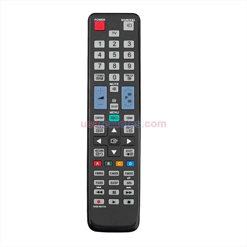 Samsung UA32D5000PRXSJ remote control replacement