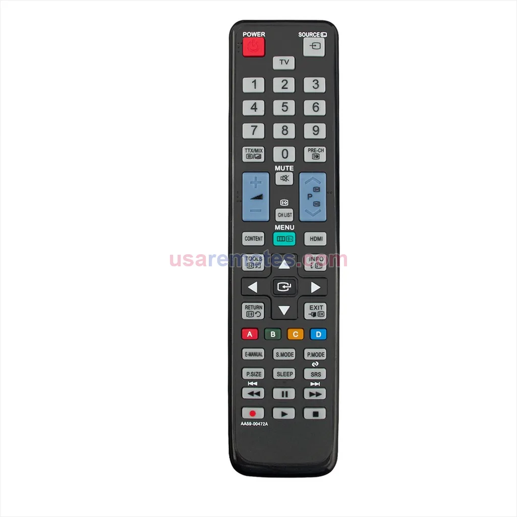 Samsung UA32D5000PRXZN remote control replacement
