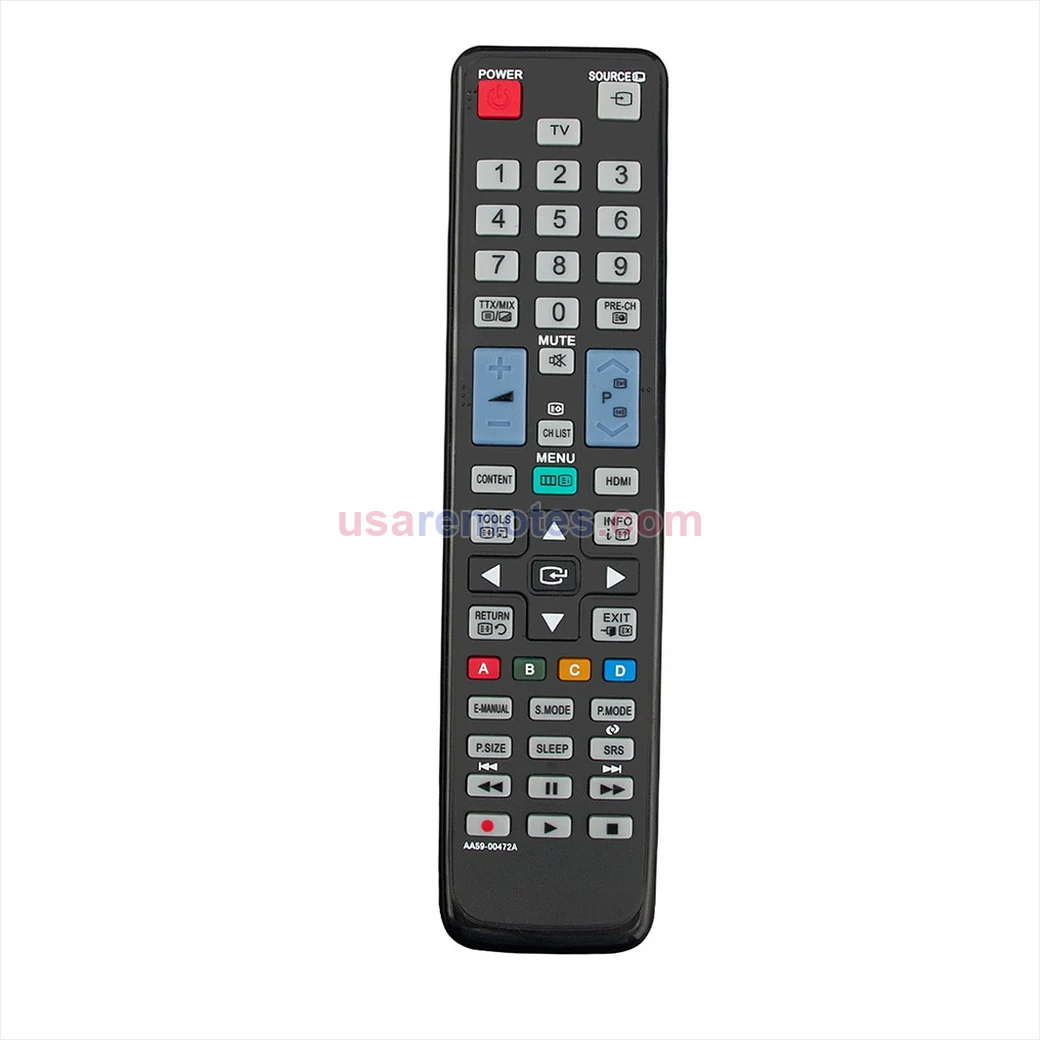 Samsung UA37D5000PRSEC remote control replacement
