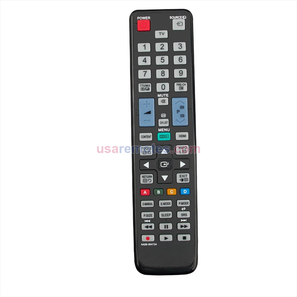 Samsung UA37D5000PRXUM remote control replacement Samsung UA37D5000PRXUM remote control replacement