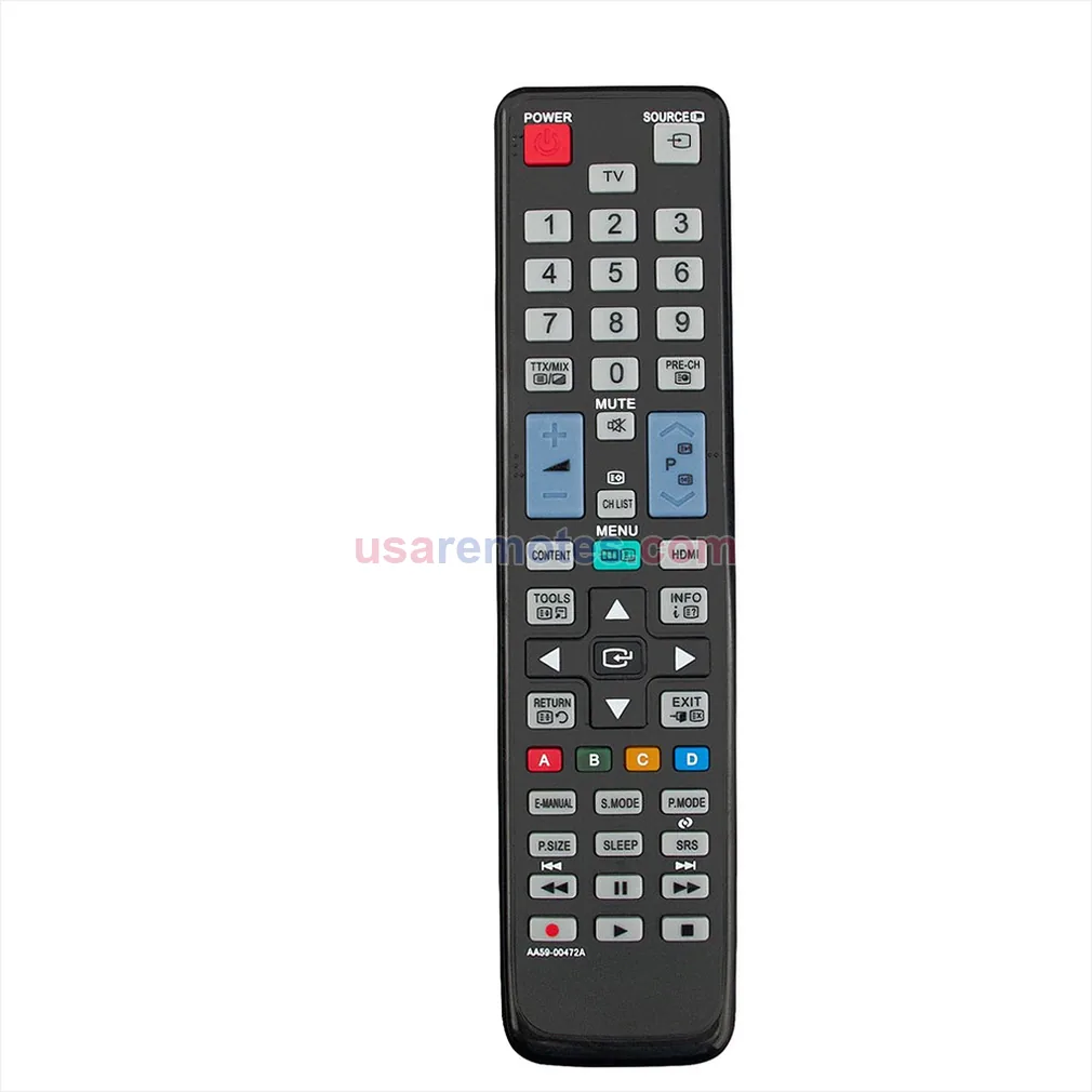 Samsung UA37D5000PRXZN remote control replacement