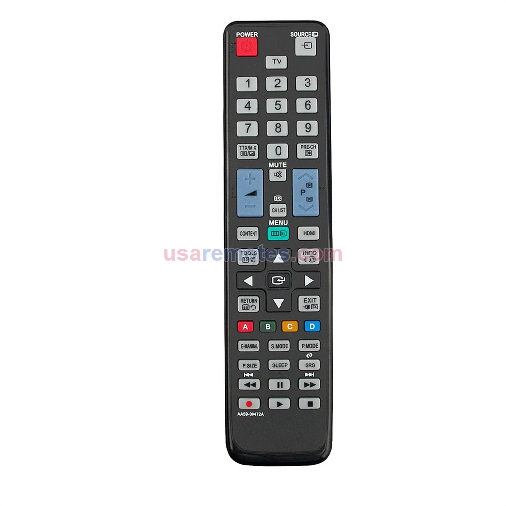 Samsung UA40D5000PRCXA remote control replacement Samsung UA40D5000PRCXA remote control replacement