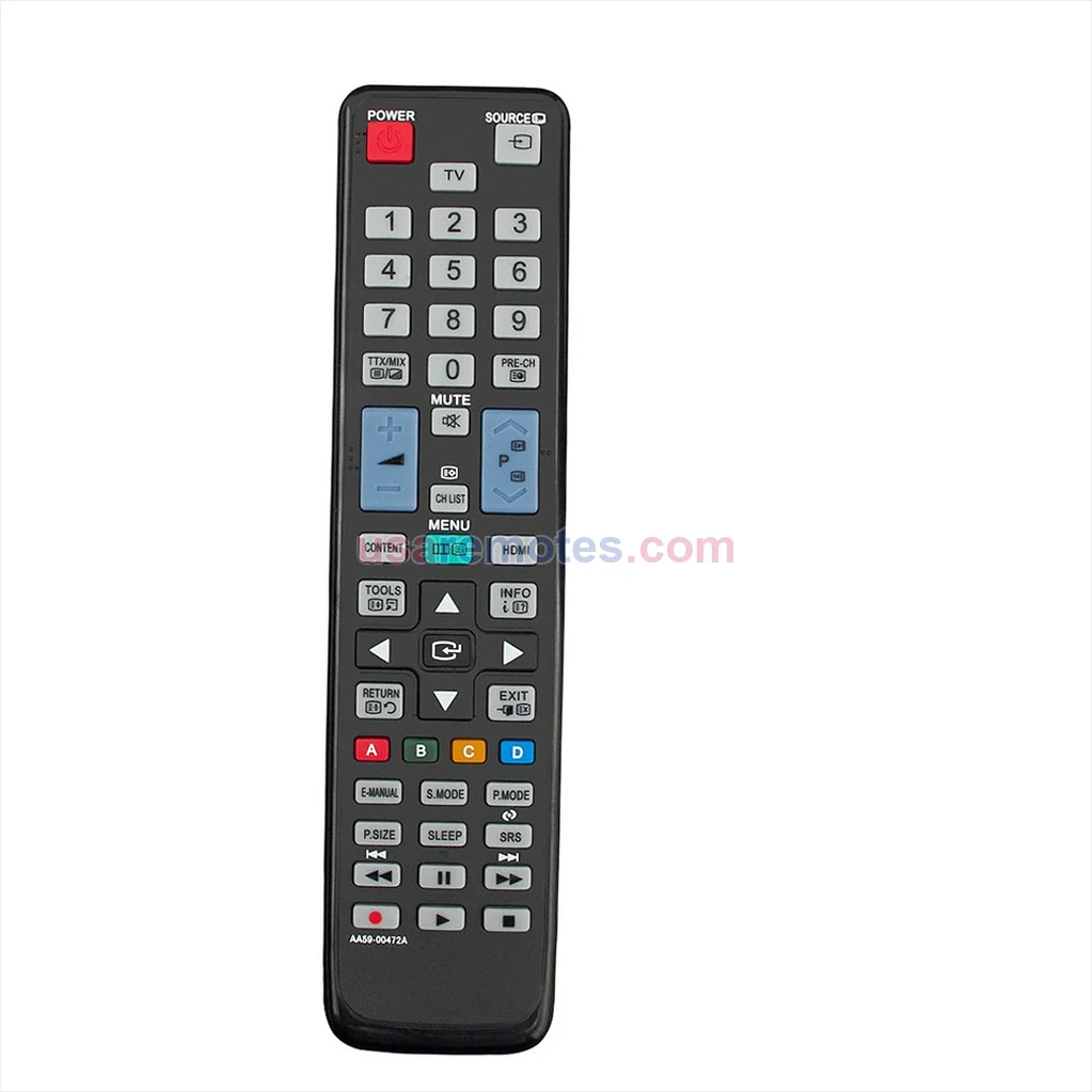 Samsung UA40D5000PRSAS remote control replacement Samsung UA40D5000PRSAS remote control replacement