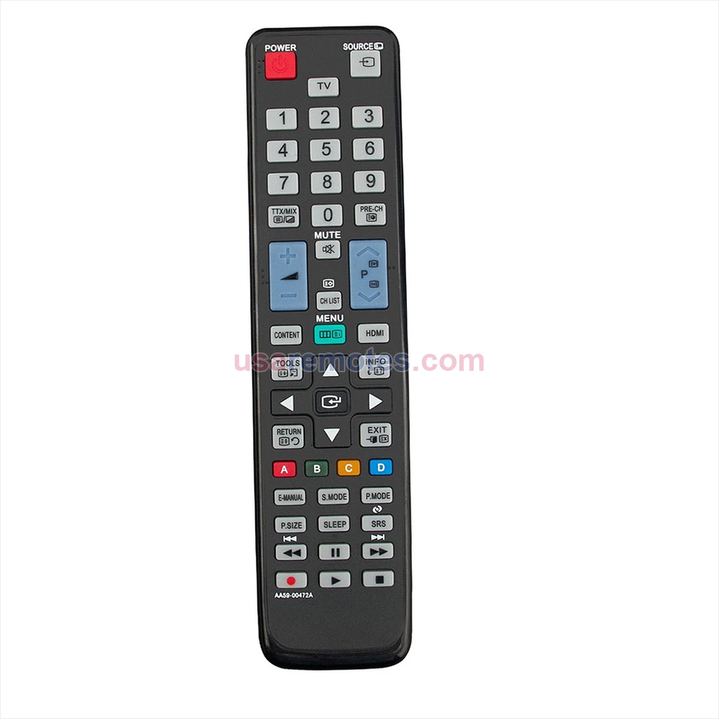 Samsung UA40D5000PRXTW remote control replacement Samsung UA40D5000PRXTW remote control replacement