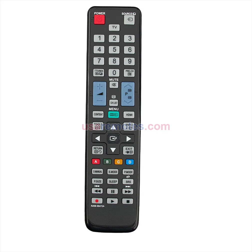 Samsung UA40D5000PRXUM remote control replacement Samsung UA40D5000PRXUM remote control replacement