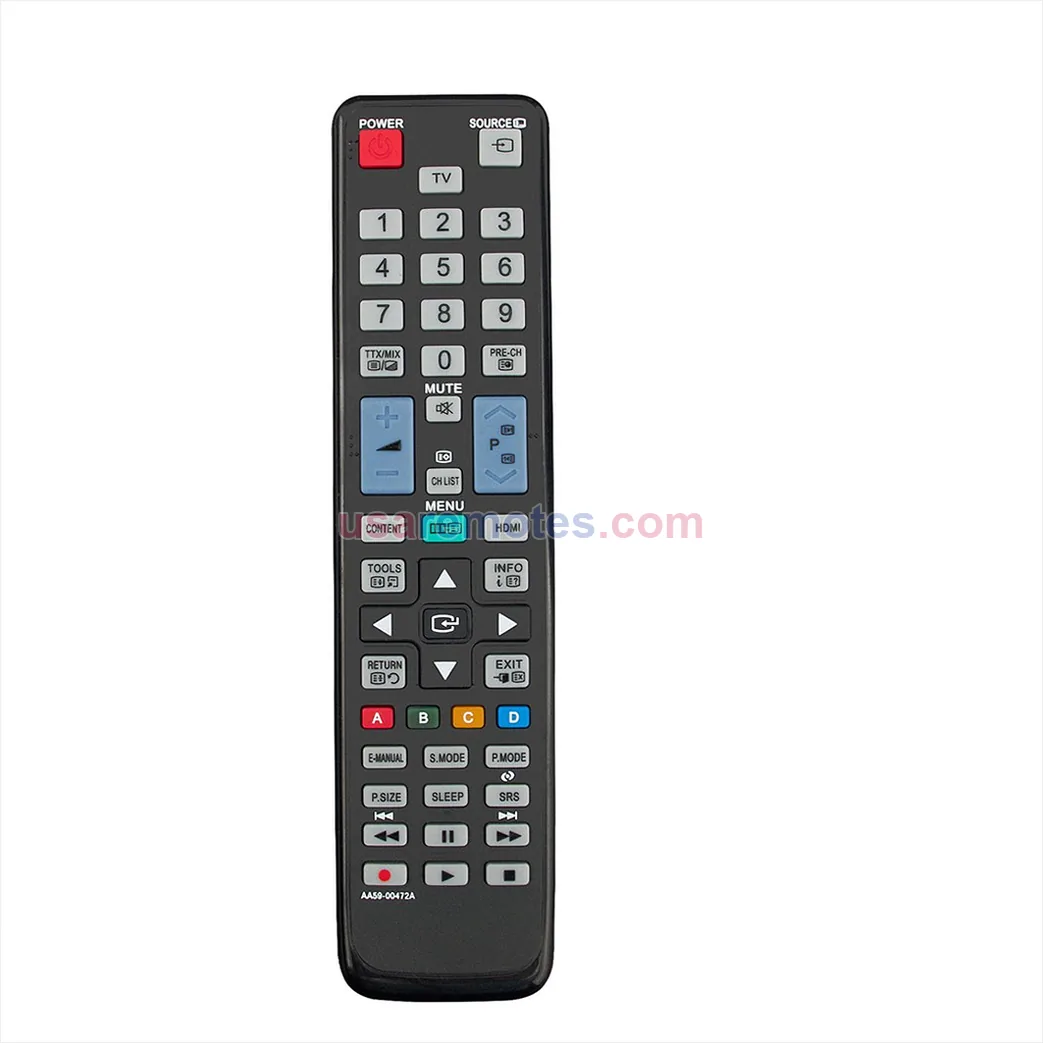 Samsung UA40D5030PRXZN remote control replacement Samsung UA40D5030PRXZN remote control replacement