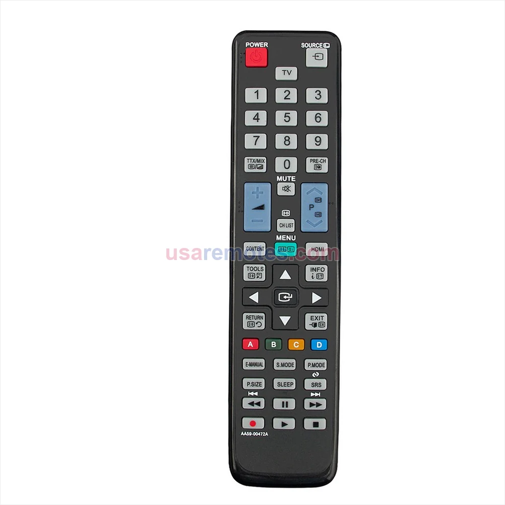 Samsung UA46D5000PRSOT remote control replacement Samsung UA46D5000PRSOT remote control replacement
