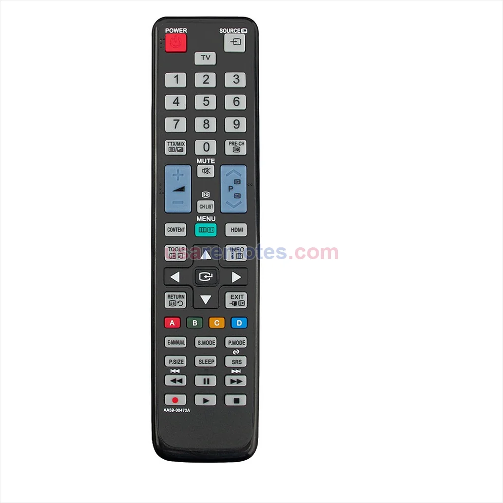 Samsung UA46D5000PRXRQ remote control replacement Samsung UA46D5000PRXRQ remote control replacement