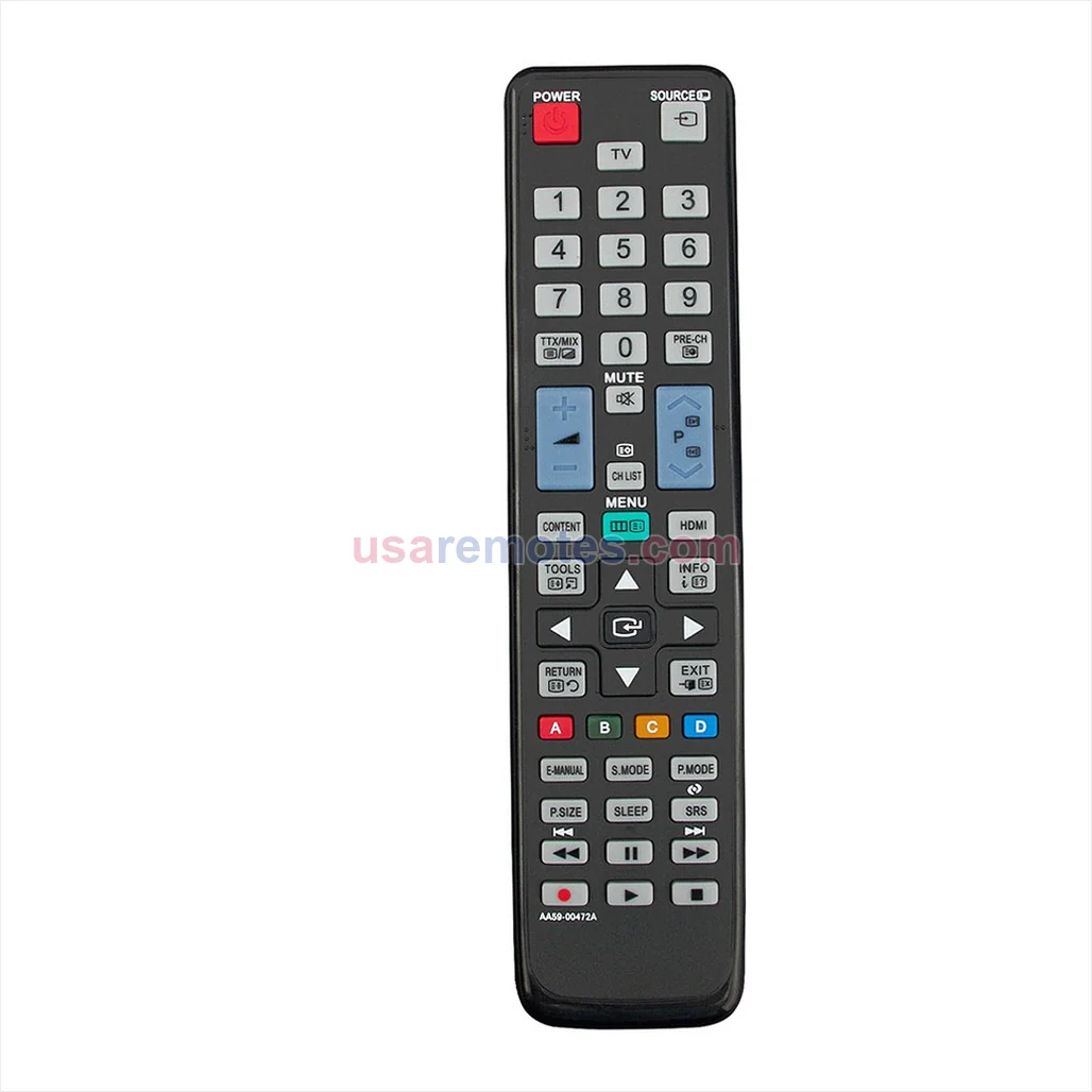 Samsung UA46D5000PRXTW remote control replacement