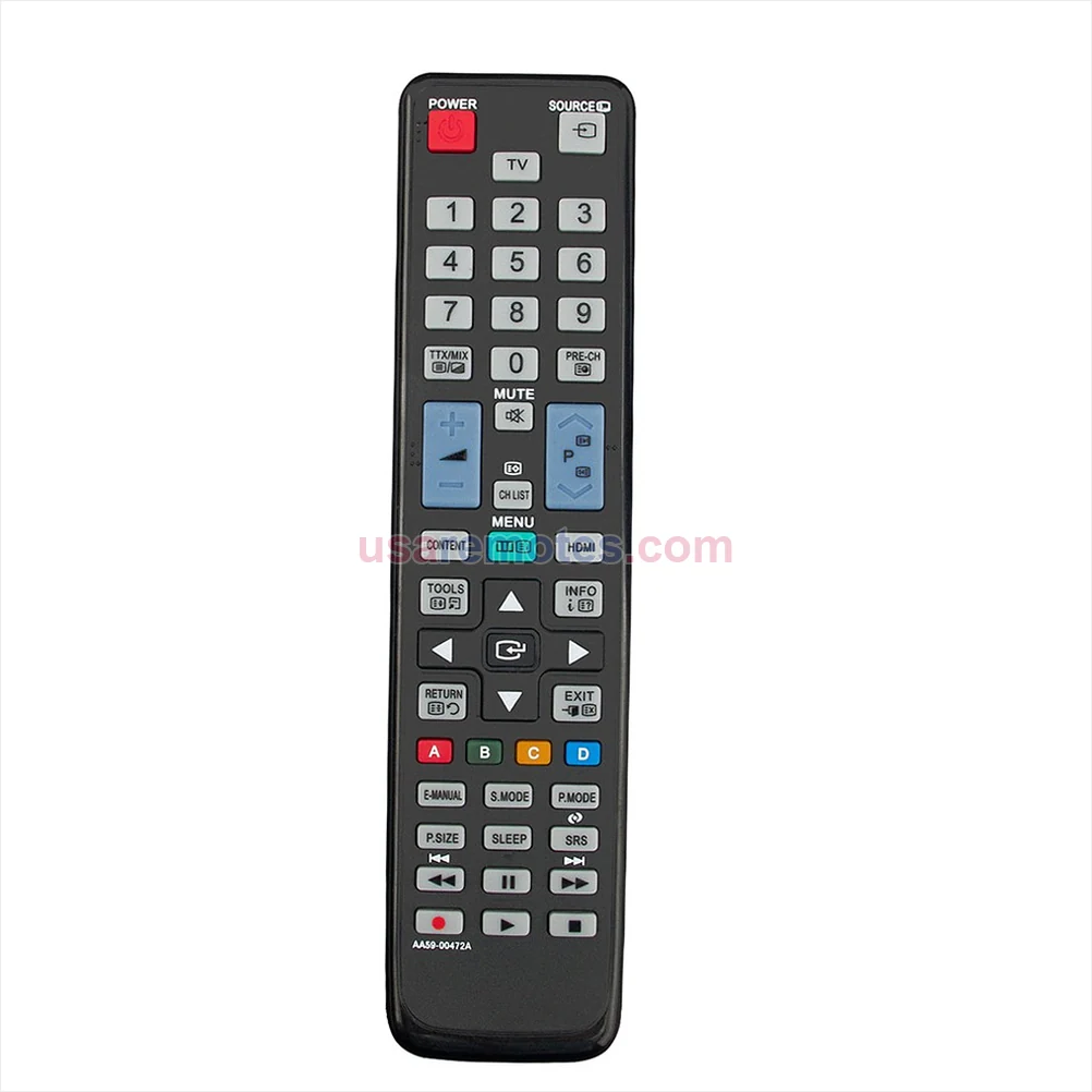 Samsung UA46D5500RRSMN remote control replacement Samsung UA46D5500RRSMN remote control replacement