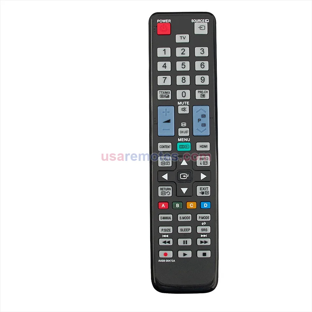 Samsung UA46D5500RRXRQ remote control replacement
