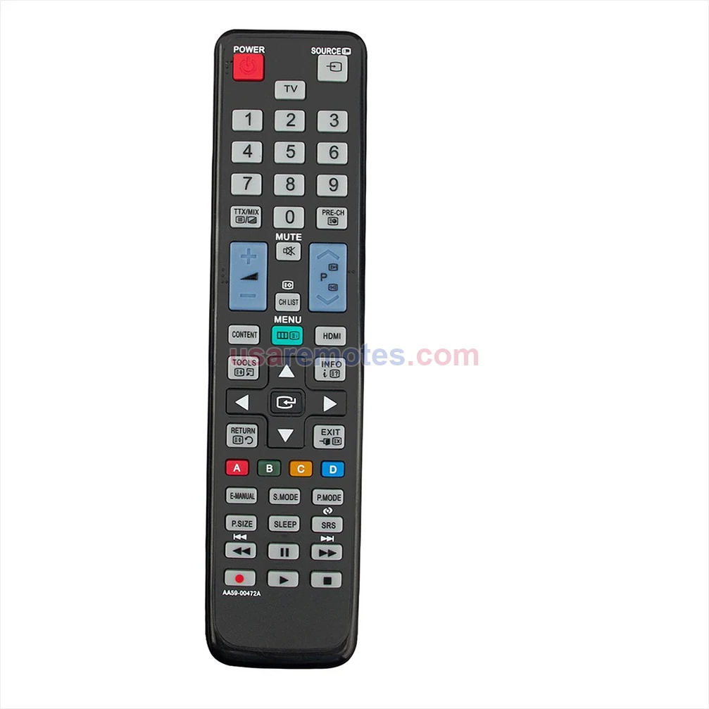 Samsung UA46D5500RRXUM remote control replacement Samsung UA46D5500RRXUM remote control replacement
