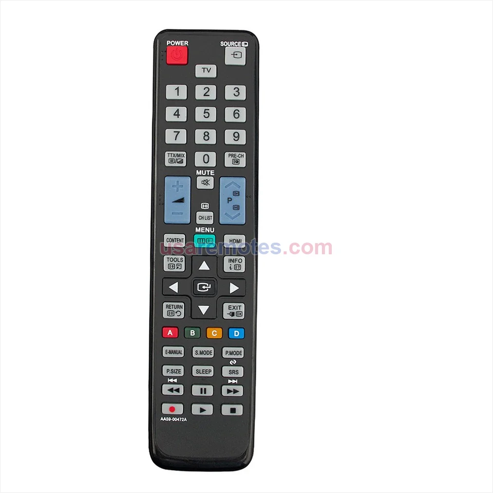 Samsung UA46D5500RRXZN remote control replacement Samsung UA46D5500RRXZN remote control replacement