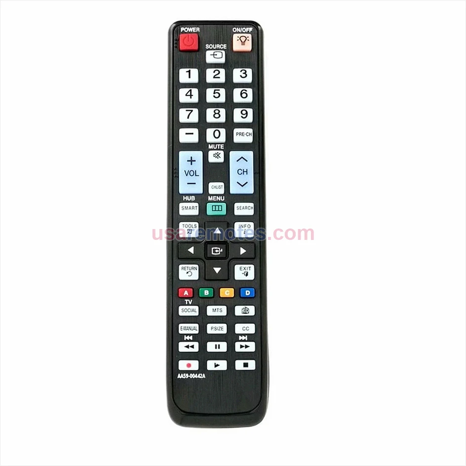 Samsung UN4606400 remote control replacement